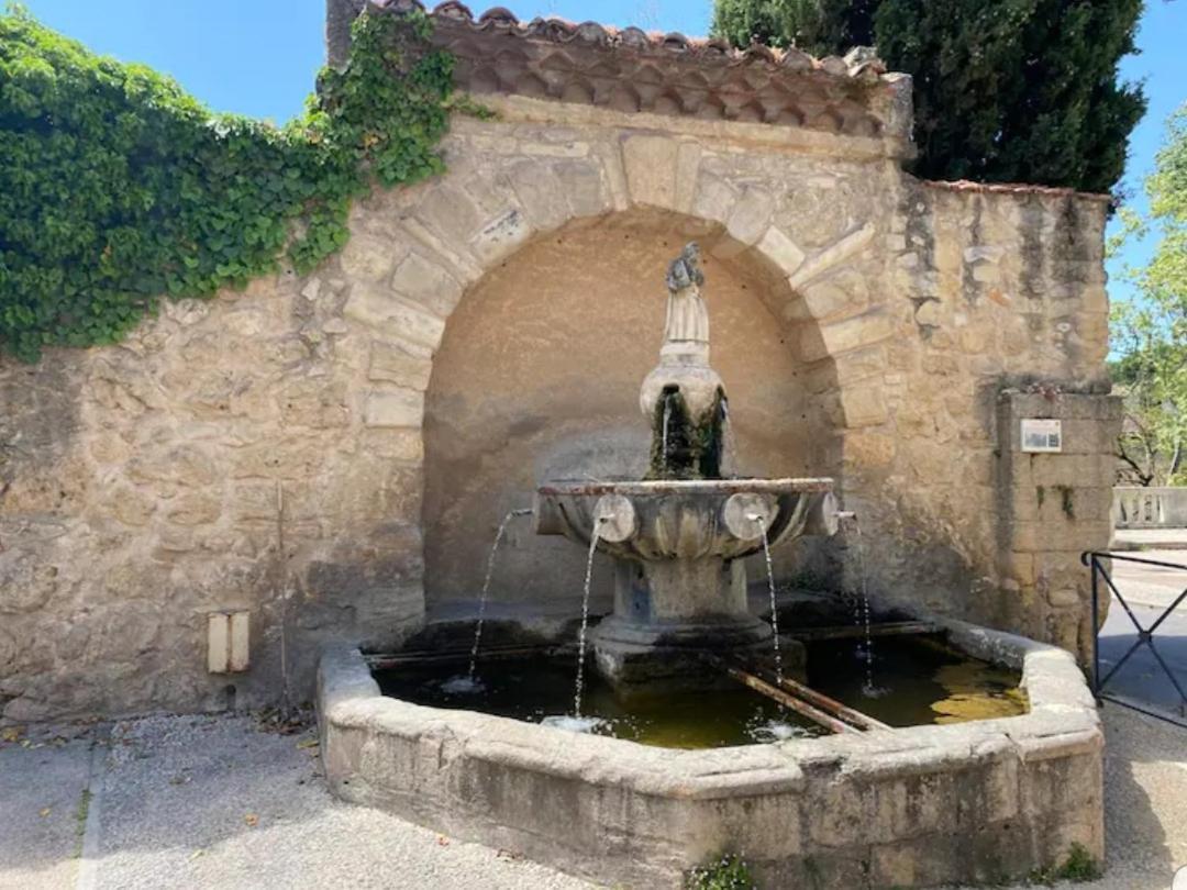Bastide De L'Oliveraie Avec Jacuzzi Jouques Exteriér fotografie